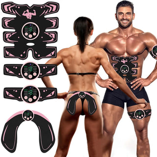 Full Body Muscle Trainer Stimulation