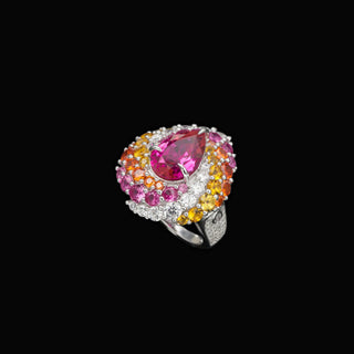 Vintage Sparkling Gemstones HCD Diamond Rings