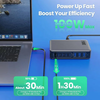 Multi-port Convenient Fast Charging Station