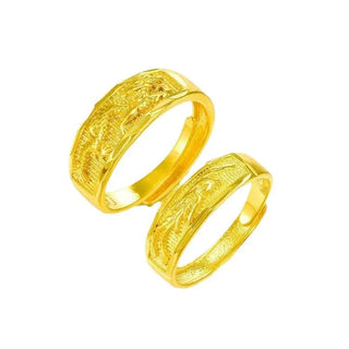 Luxury High-end 24K Gold Phoenix Ring