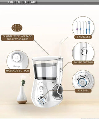 Oral Hygiene Dental Water Flosser
