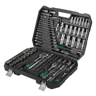Portable Mechanics 216Pcs Socket Tool Set