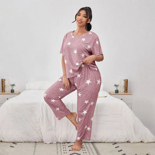 Luxury Loose Cotton Pajama Set