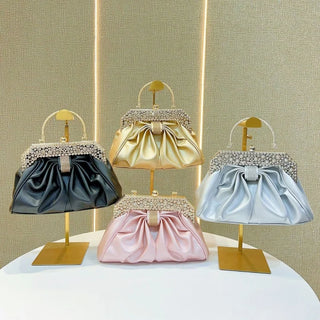 Wedding Party Cocktail Handbag Clutch Bag