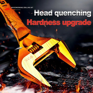 Multifunctional Adjustable Open End Wrench