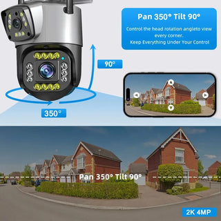 Wireless Smart Digital Surveillance Camara