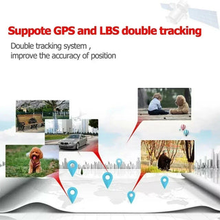Anti-Lost Tracking Locator Device