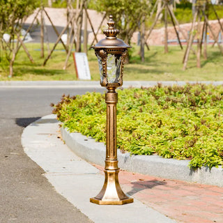 Garden Villa Courtyard Landscape Lawn Light