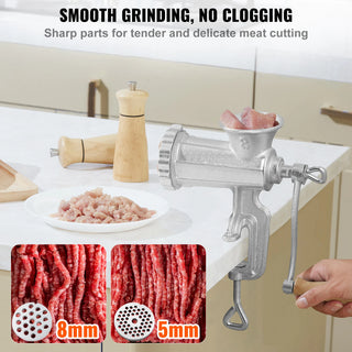 Heavy Duty Cast Iron Hand Meat Grinder