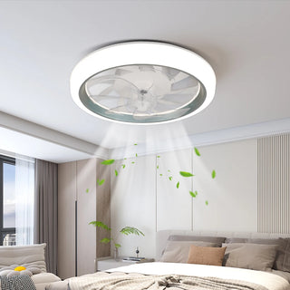 Smart LED Ceiling Fan Dimmable Light