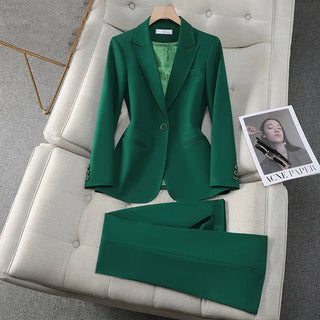 Office Lady Work Wear Pants Set - Epictzar Intl.