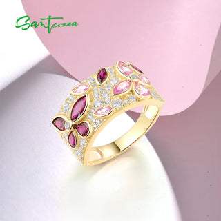 Fine Sapphire Pure 925 Sterling Rings