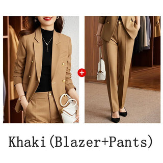 Formal Office Professional 3Pcs Pantsuits - Epictzar Intl.