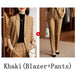 Khaki Pant Suits