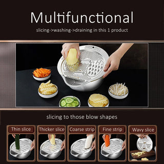 Stainless Steel Kitchen Cutter Slicer