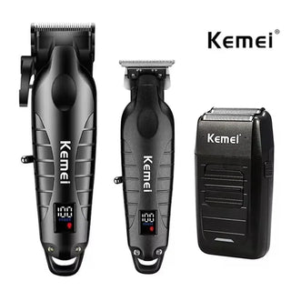 Cordless Hair Cutting Machine Clipper Kit