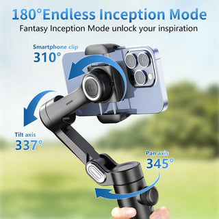 Smart Foldable Live Streaming Stabilizer