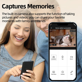Smart Video Camera Automatic Pet Feeder