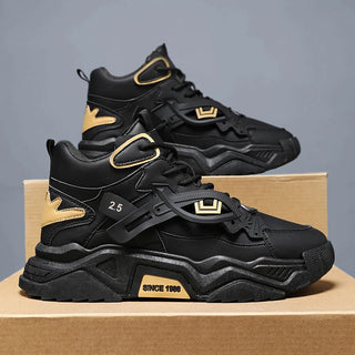 Men's Fashionable Thick-soled Sports Shoes