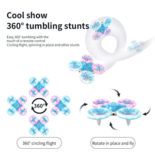 Mini Drone RC Quadcopter Aircraft Kid Toy