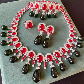 Natural Bridal Party Jewelry Set
