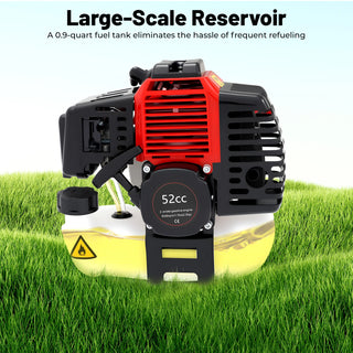 Aluminum Shaft Lawn Weed Trimmer
