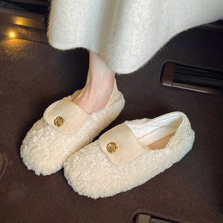 Women's Fleece Thermal Plush Slippers