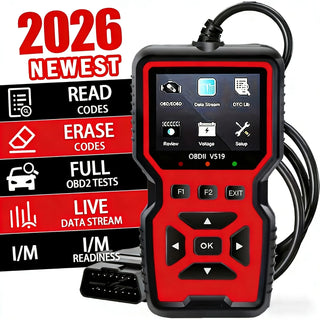 Automotive Diagnostic Reads/Erases Codes Scanner