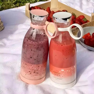 Portable Wireless Rechargeable Juicer Blender