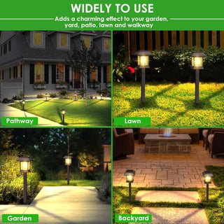 Garden Villa Solar Courtyard Lawn Lamp