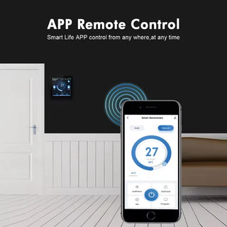Smart Thermostat Humidity Temperature Controller