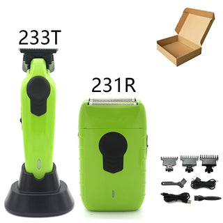 Professional Cordless Hair Clipper Kit
