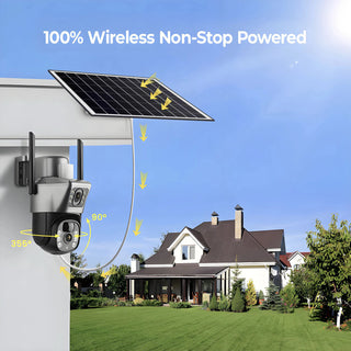 HD Solar Video Surveillance Camera