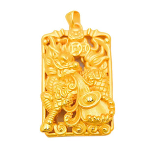 Luxury Kirin Lucky Charm Pendant