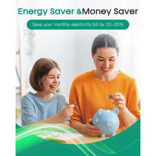 Smart 4PCS Device Energy Saver Plugs