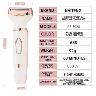 Multi-functional Lady Hair Repair Device