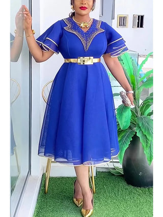 Elegant Wedding Party Dress