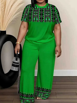 Outfits Streetwear Ladies Casual 2Pcs Set - Epictzar Intl.