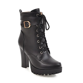 High Heels Women Ankle Boots