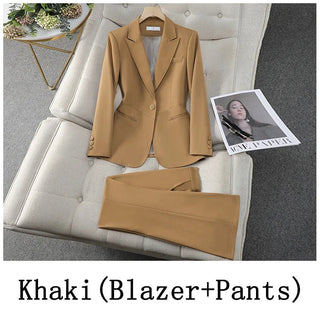 Office Lady Work Wear Pants Set - Epictzar Intl.