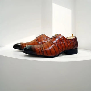 Handmade Pointed Toe Formal Dress Shoes