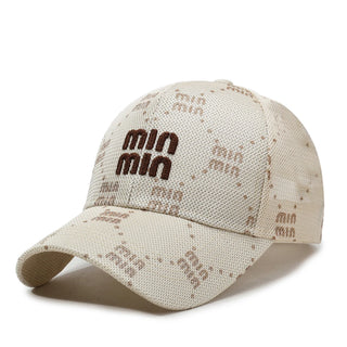 Cap Female 2025 New Style Deep Top Showing Face Small Big Head Circumference Sunscreen Sunshade Wide-Brimmed Baseball Hat Male