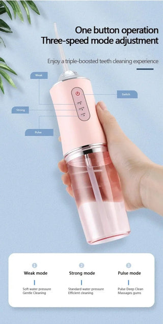 Oral Irrigator Dental Water Jet - Epictzar Intl.