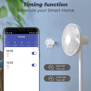 US16A WiFi App Control Smart Plug