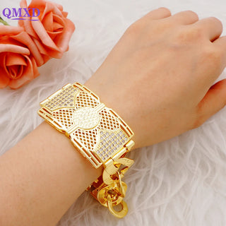 Luxury African Twist Chain Bracelet