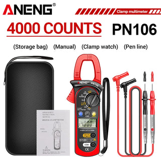 Electrician Digital Clamp Multimeter Tester