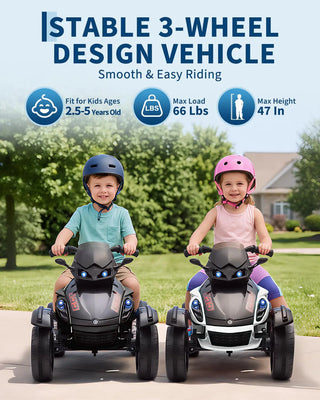 Kids 12V Ride-On Outdoor BP Toy Tricycle