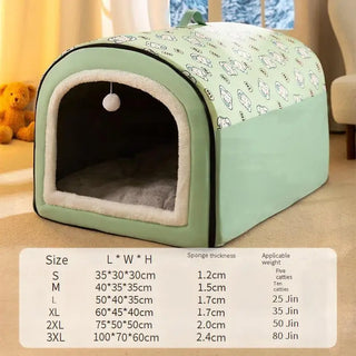 Soft Comfortable Thickened Dog Kennel