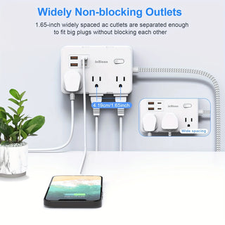 Smart Extension US Cord Sockets