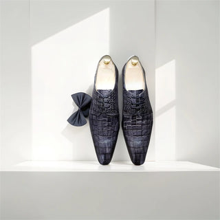 Handmade Pointed Toe Formal Dress Shoes